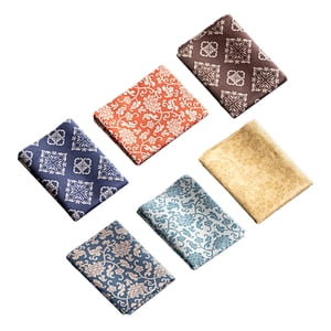 Magideal - 6X Paño De Cocina Absorbente Chino, Paño De Tetera, Paño De Cocina Decorativo Reutilizable, Tapete De Té Para Cafetería, Banquete De Granja, Restauran