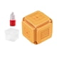 thumbnail image 1 of Sello De Enseñanza Portátil Ejercicios De Aprendizaje Para Maestros De Primaria Preescolar Estuche Pequeño Naranja, 1 of 5