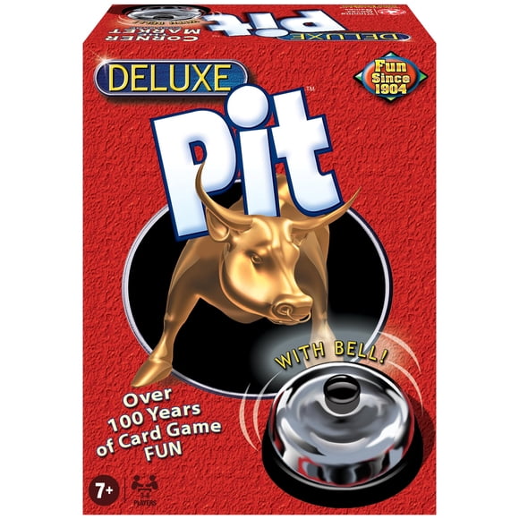 Party Game Winning Moves Deluxe Pit para 3 a 8 jugadores o más de 7 años