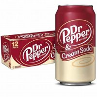 Dr Pepper - Bebida Cream Soda Lata 12X355Ml