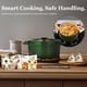 thumbnail image 5 of Libro de cocina Dutch Oven Overmont de hierro fundido esmaltado de 5 litros con tapa, 5 of 8