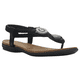 thumbnail image 3 of Sandalia Chalada Mujer Anatomic78 Negro Casual, 3 of 6