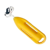 Magideal - Boya De Natación Flotante De Gran Capacidad Para La Supervivencia En Kayak Y Snorkel. Amarillo