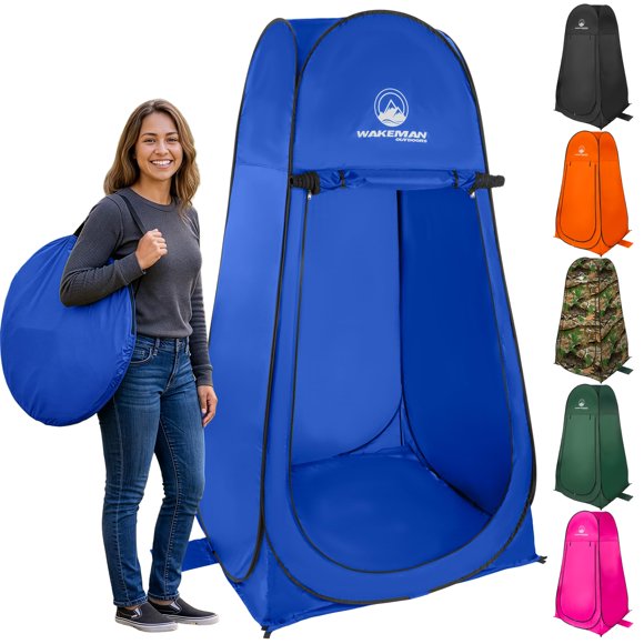 Carpa de Privacidad Wakeman Pop Up para Ducha 100x100x189 cm