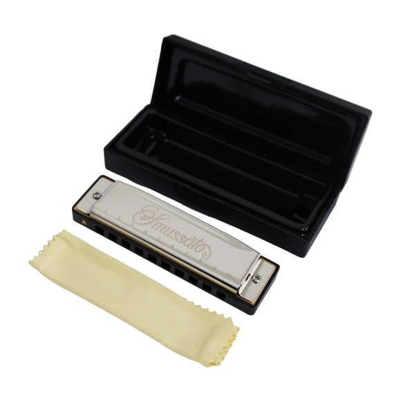 Armonica Blusera 10 tonos DO SM10-C Smussato