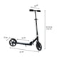 thumbnail image 2 of Scooter Monopatin Plegable Metálico 2 Ruedas Xl Negro, 2 of 3