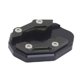 thumbnail image 3 of Placa De Soporte De Motocicleta CNC Duradera Para Yamaha Nmax155 2020-2021 Negro, 3 of 5