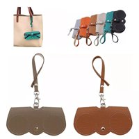 Estuche Para Gafas Aaronmei Gris Oscuro Y Marrón