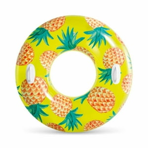 Flotador Circular Frutas Tropicales Intex Piñas