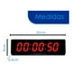 thumbnail image 2 of Reloj Digital Pared Led Jh120 Con Cronometro Control Remoto, 2 of 8