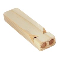 Bothyi - Silbato De Tren Musical Regalo Para Niños Actividades De Aprendizaje Silbato De Tren De Madera Maciza