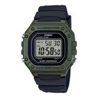 Reloj Digital Verde Casio W-218H-3Av