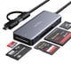 thumbnail image 1 of Lector de tarjetas ZIYUETEK 5 en 1 USB USB-C a SD Micro SD MS CF XD, 1 of 7