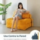 thumbnail image 2 of Silla Sofá Cama 155x81cm Puff Plegable Acolchada Hogar, 2 of 4