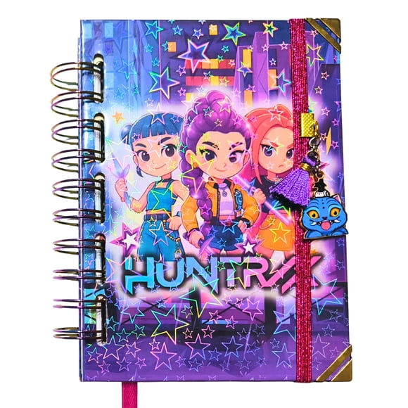 Libreta de Demon Hunters Estrellas, Tamaño A6