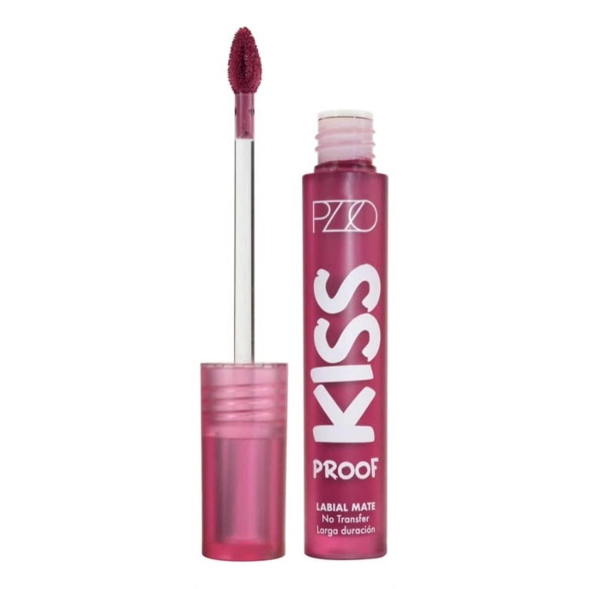 Petrizzio - Labial Líquido Kiss Proof Intran Color Pink Mauvre