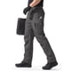 thumbnail image 2 of Pantalón cargo ligero para hombre FREE SOLDIER, pantalón de trabajo resistente al agua con bolsillos, pantalón táctico para senderismo y actividades al aire libre (gris 30Wx30L), 2 of 7