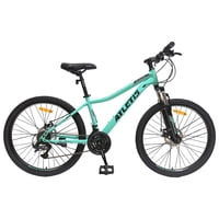 Bicicleta Mountain Bike W Force 26"" Mujer Atletis Turquesa