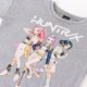 thumbnail image 3 of Polera Manga Corta Niña Kpop Demon Hunters Lavado Gris, 3 of 3