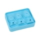 thumbnail image 3 of Molde De Silicona Para Cubitos De Hielo, Tres Tamaños, Rejillas, Máquina Para Hacer Cubitos De Hielo Para Bebidas, Cafetería, Color Azul, 3 of 3