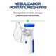 thumbnail image 2 of Nebulizador Portátil Mesh USB para Niños y Adultos Alivio Respiratorio Rápido y Seguro, 2 of 9