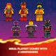 thumbnail image 4 of Juguete LEGO NINJAGO 71822 Source Dragon of Movement con 6 minifiguras, 4 of 5