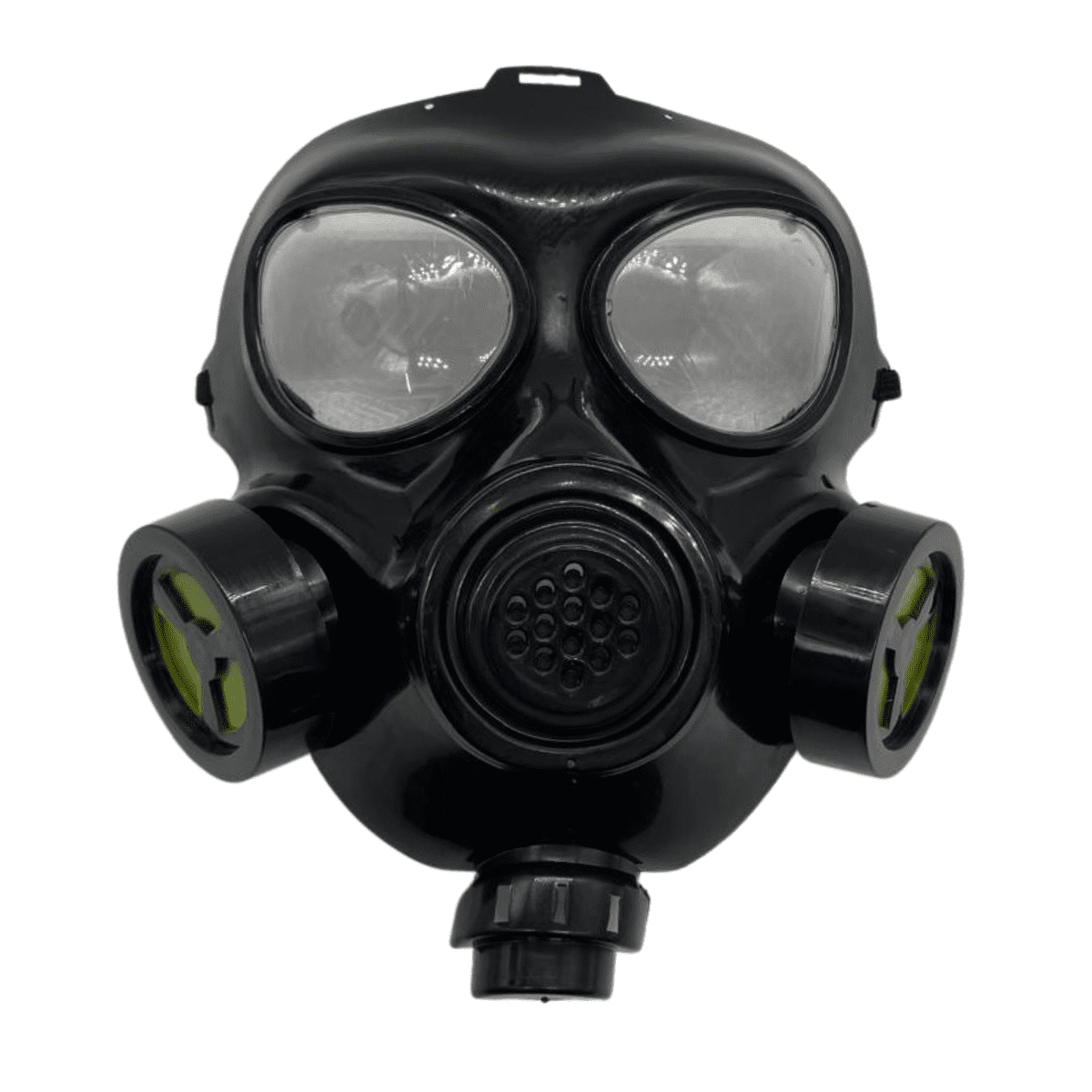 Genérico - Mascara Hallowen Plastica Hazard Disfraz Hallowen 2025