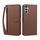 thumbnail image 3 of Funda con Billetera para [Samsung Galaxy A24 4G] con Bolsillo Zipper y Tarjetero Marrón, 3 of 6