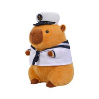Bothyi - Capybara Plush Figura Huggable Cartoon Capybara Toy Para Regalos Adultos 35 Cm