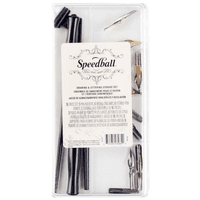 Speedball - Caja De Plumines Para Dibujo Y Rotulación