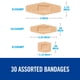 thumbnail image 4 of Bandage Nexcare Soft 'n Flex, varios tamaños, 30 unidades, 4 of 9