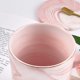 thumbnail image 5 of Taza de café YHRJWN Best Mom Ever, 400 ml, cerámica, rosa, 5 of 7