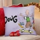 thumbnail image 4 of Doug Fundas de almohada de terciopelo con tema, regalos de funda de almohada, decoración para el hogar, cojín de lanzar, regalo de cumpleaños para fans y parejas.56*56cm., 4 of 6