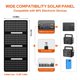 thumbnail image 5 of Central eléctrica portátil powkey de 200 W con panel solar de 146 Wh + 40 W, 5 of 6