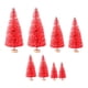 thumbnail image 3 of 8 Adornos De Pino En Miniatura De Escritorio Para Escritorio, Fiesta De Navidad, Vacaciones, Rojo, 3 of 5
