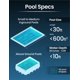 thumbnail image 5 of Aspiradora para piscina Kokido XTROVAC 410 inalámbrica, autonomía de 75 min, 5 of 8