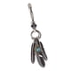 thumbnail image 4 of Retro Boho Cool Turquesa Punk Rock Llavero Anillo Calavera Langosta Garra Llavero, 4 of 5
