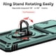 thumbnail image 4 of Estuche GANGXUN para Samsung Galaxy A72 4G/5G, soporte giratorio 360°, estilo mecánico y magnético, 4 of 5