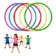 thumbnail image 1 of Set 5 Aros Ula Ula Infantil 50 cm para Juegos y Motricidad, 1 of 3