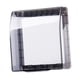 thumbnail image 1 of Cubierta Impermeable para Tomacorriente Eléctrico Doméstico, Cubiertas de Tomacorriente Resistentes, Caja de Tomacorriente Duradera para Almacenamient E, 1 of 5