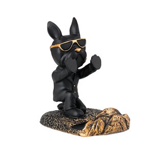 Magideal - Soporte Para Teléfono De Escritorio Para Perro, Soporte Bonito, Soporte Antideslizante Para Decoración De Cuna, Soporte Para Teléfono Móvil, Estatua , Tipo B