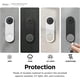 thumbnail image 3 of Funda Silicona elago para Google Nest Hello Negra Exterior, 3 of 3