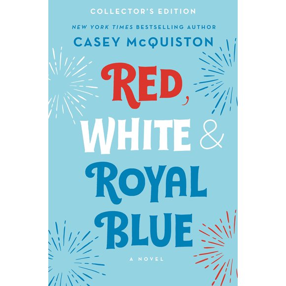 Libro St. Martin's Griffin Red, White & Royal Blue – Edición de coleccionista