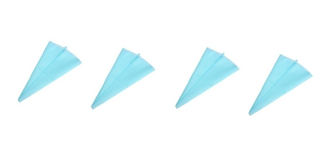 Genérico - Pack X4 Manga Pastelera Profesional Manga Reposteria 40Cm