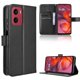 thumbnail image 1 of Funda Billetera para TCL K32 5G con Ranuras y Soporte Marrón, 1 of 6