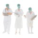 thumbnail image 5 of 3pc 1/64 Modelo Doctor Figura Personas Edificio Paisaje Mesa Grupo Ornamento, 5 of 5