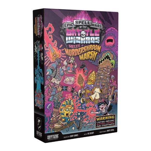 Juego de mesa Epic Spell Wars of The Battle Wizards Melee