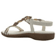 thumbnail image 4 of Sandalia de Mujer de color Blanco Casual Chalada Clara-11, 4 of 7