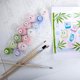 thumbnail image 3 of Kit de pintura por números Pink Picasso Tile Time Mahjong, 3 of 8