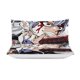 thumbnail image 3 of Demon Slayer Anime Home Bed 3-piece Set Classic Japanese Anime Polyester Wash Student Dormitory Set, 3 of 5